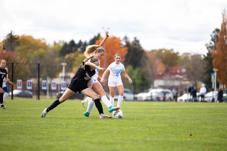Blue Devils punch SUNYAC playoff ticket | Fredonia.edu